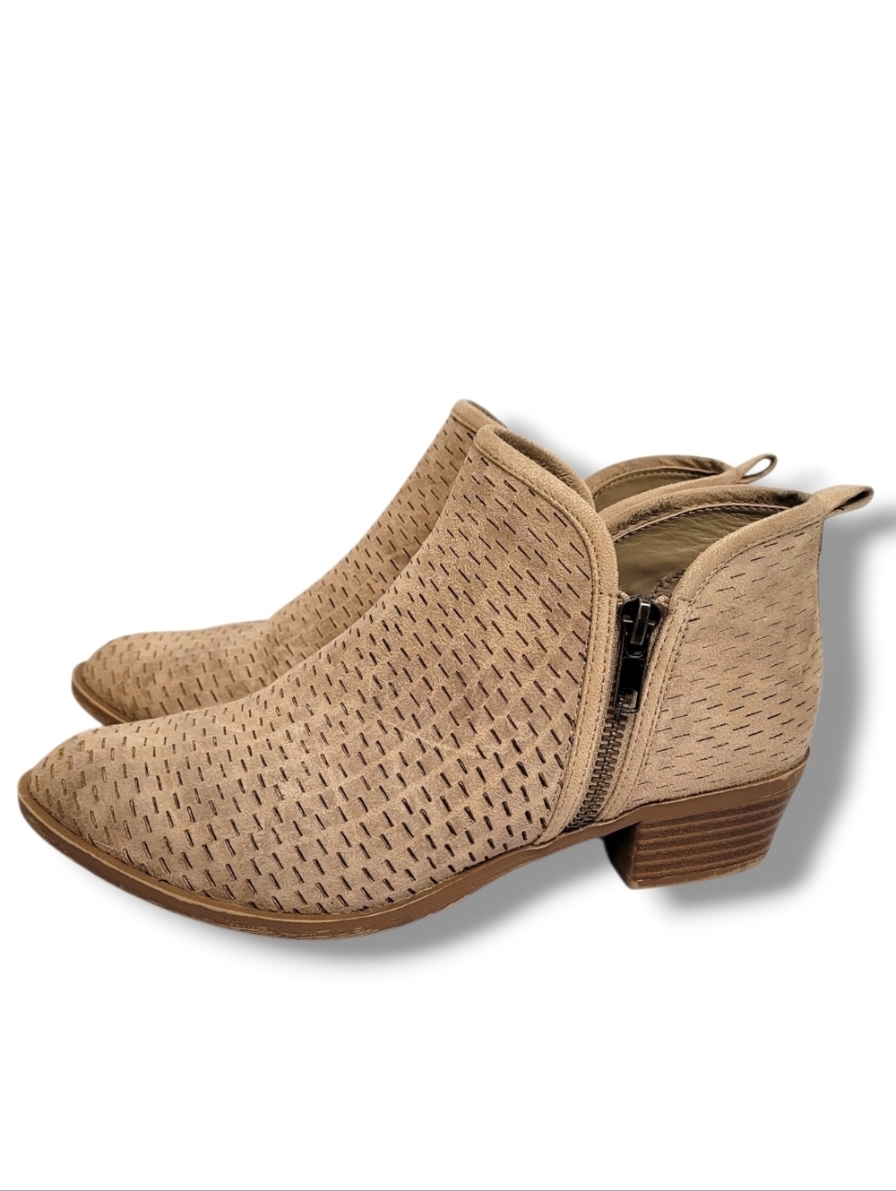 Altar’d State Suede Booties 6